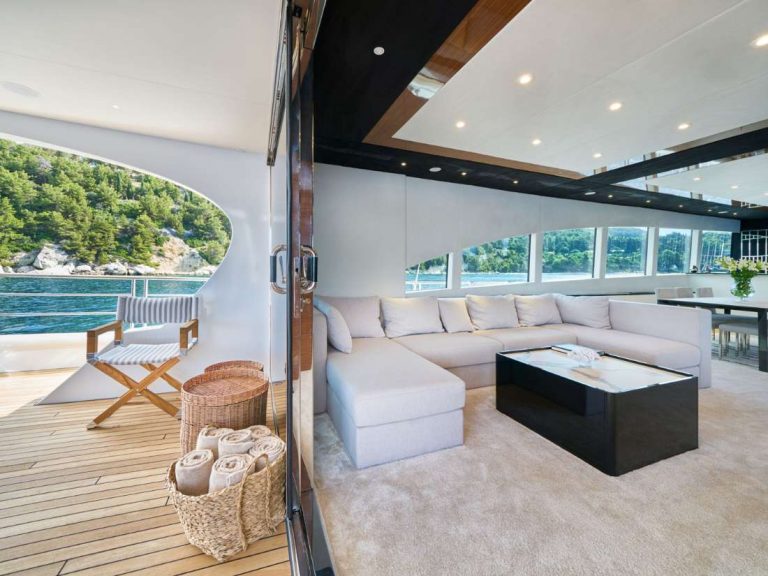 acapella luxury yacht furniture