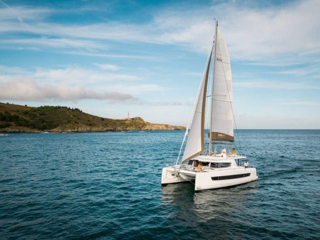 Bali 4.6 2023 catamaran adriatic charter miles croatia catamaran charter