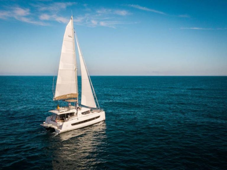 Bali 4.6 2023 catamaran adriatic charter miles catamaran charter