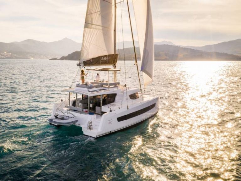 Bali 4.6 2023 catamaran adriatic charter miles charter croatia