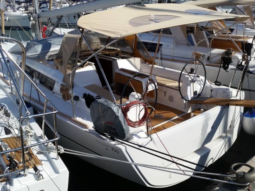 Dufour 350 sukošan charter