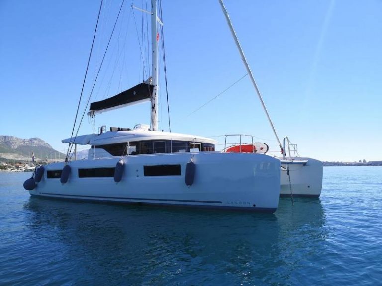 Lagoon 50 Adriatic Leopard catamaran