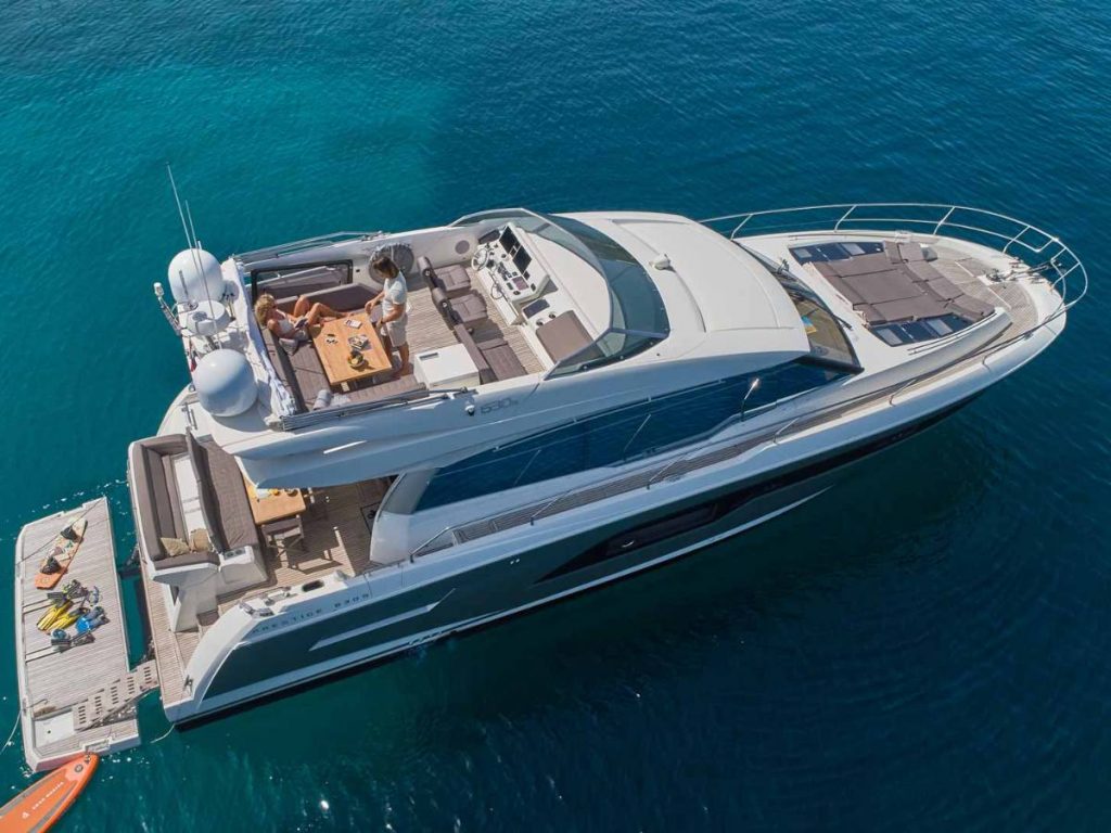 Prestige 630 S Simull Trogir charter