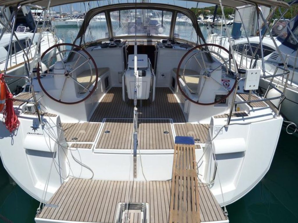 Sun Odyssey 509 Jasna for rent Croatia