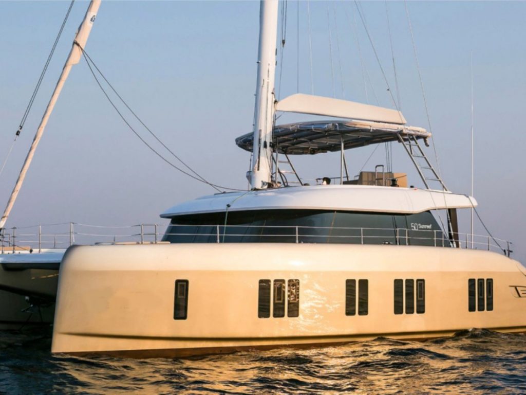 Sunreef 50 Sweet Dreams catamaran