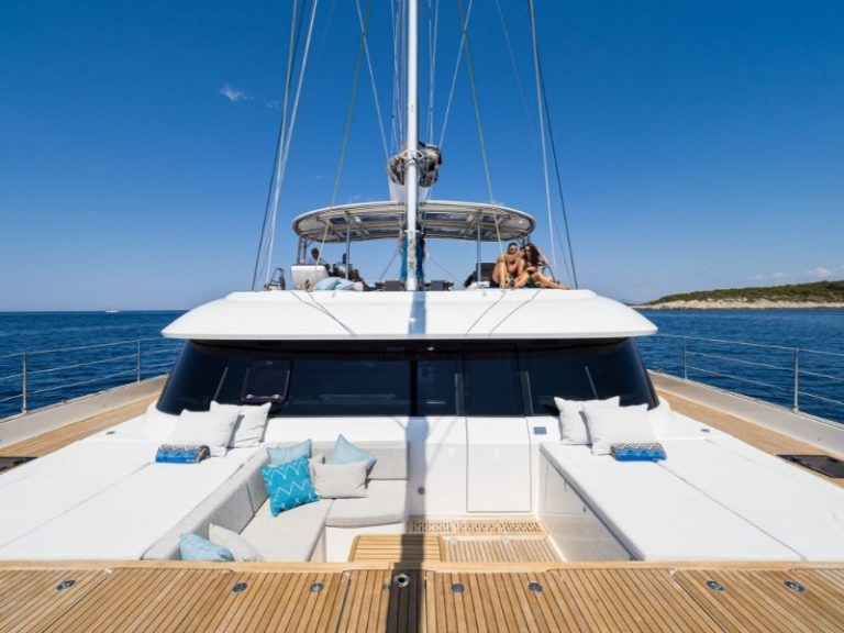 Sunreef 60 Vulpino catamaran exterior front view