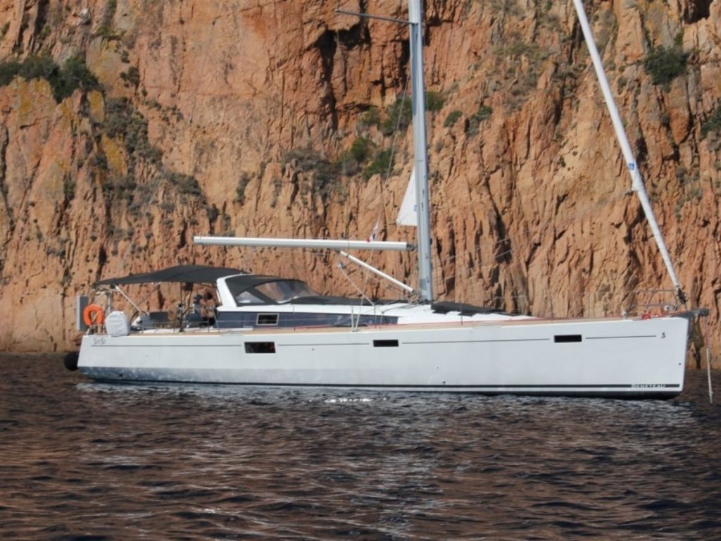 beneteau sense 50 owner waypoint sailing yacht charter croatia