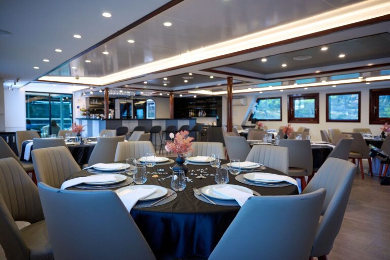 luxury mini cruiser lupus mare adriatic charter miles salon