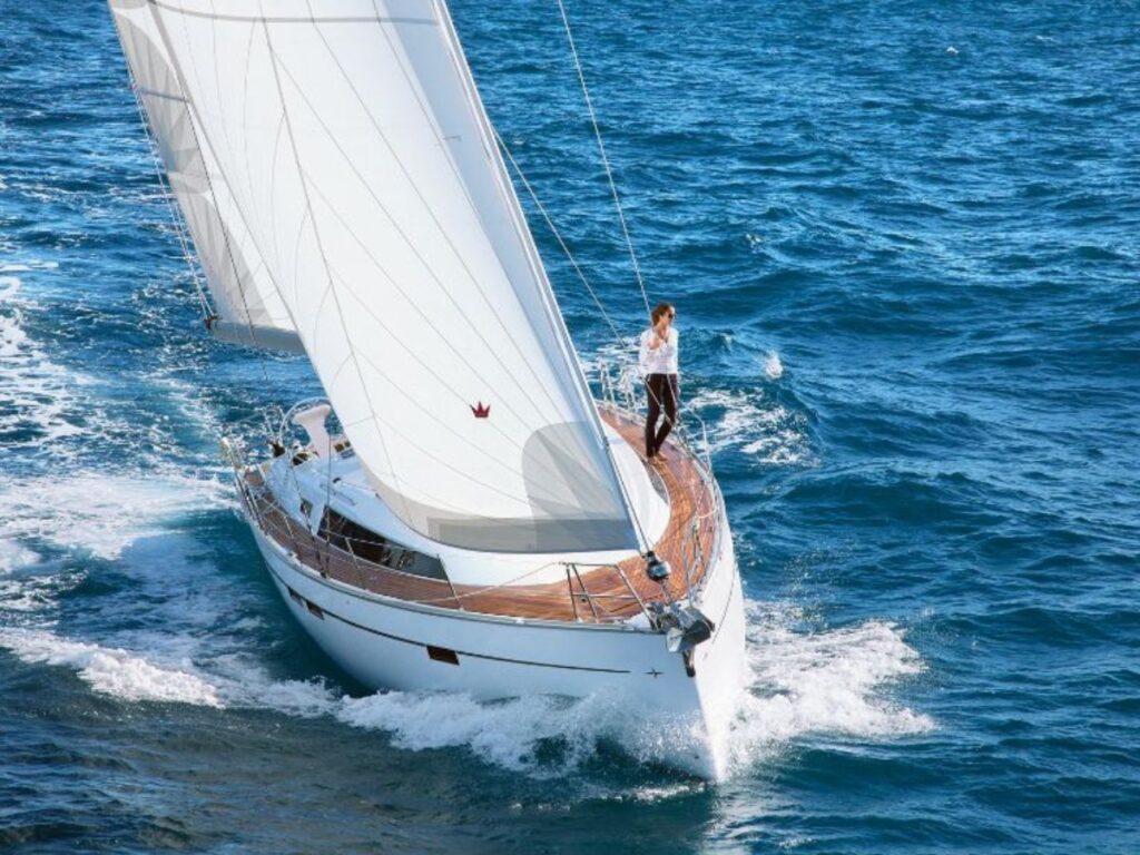 sailing yacht Bavaria 46 cruiser florida charter in Croatia
