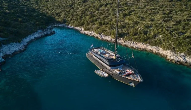 Rara Avis luxury yacht adriatic charter miles cruising