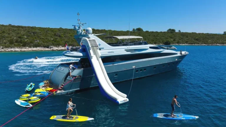 Anavi Admiral 35 luxury yacht water toys