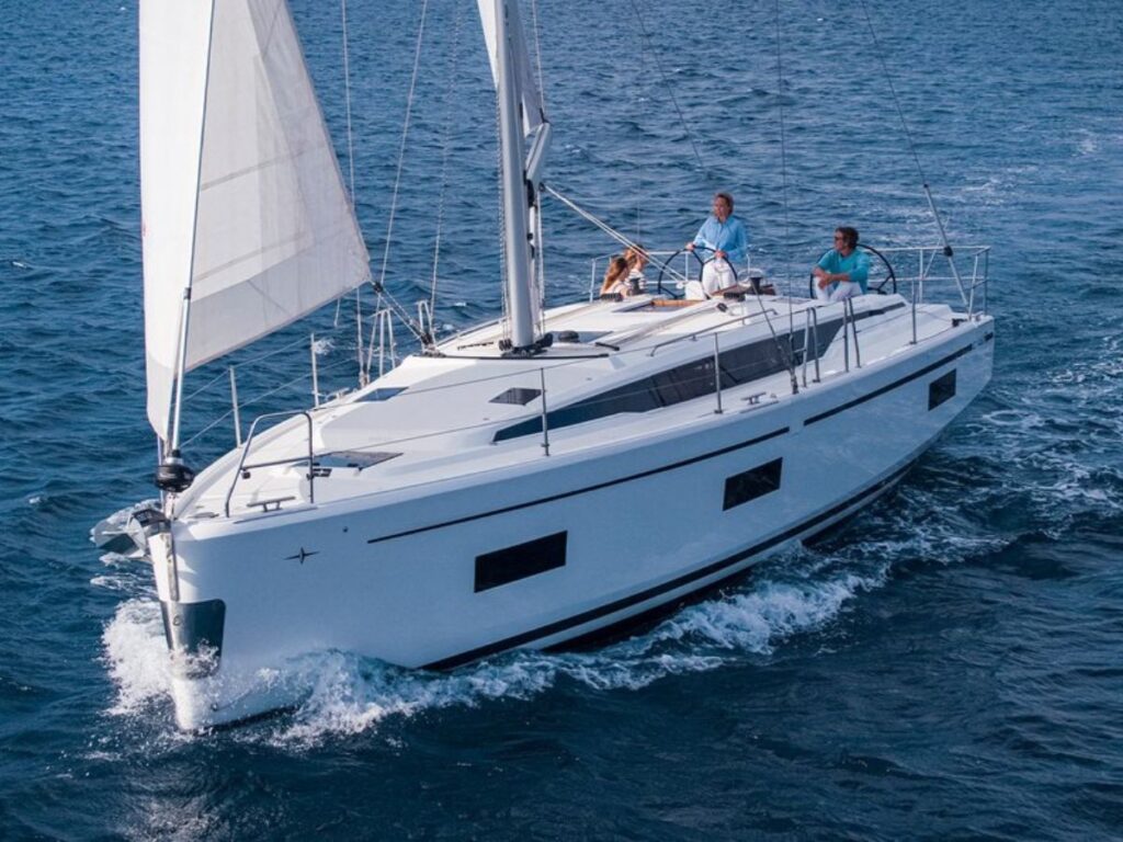 sailing boat to enjoy bavaria cruiser 42 3 cabins explore adriatic