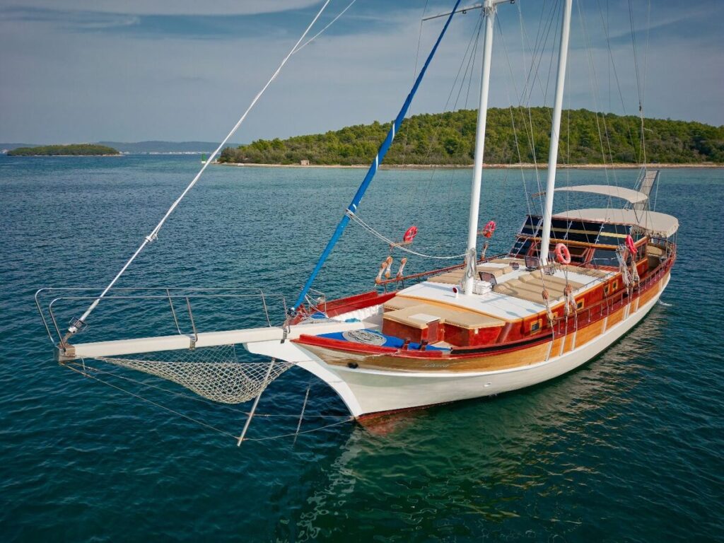 Gulet Dona cruise Croatia