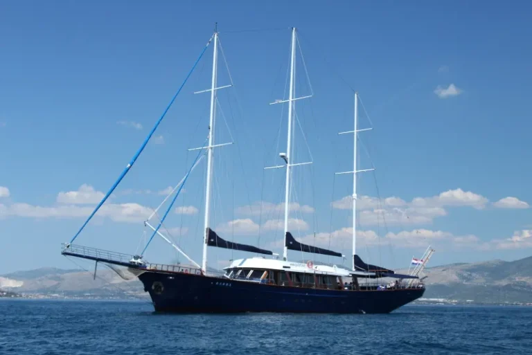 gulet barba weekly charter sailing