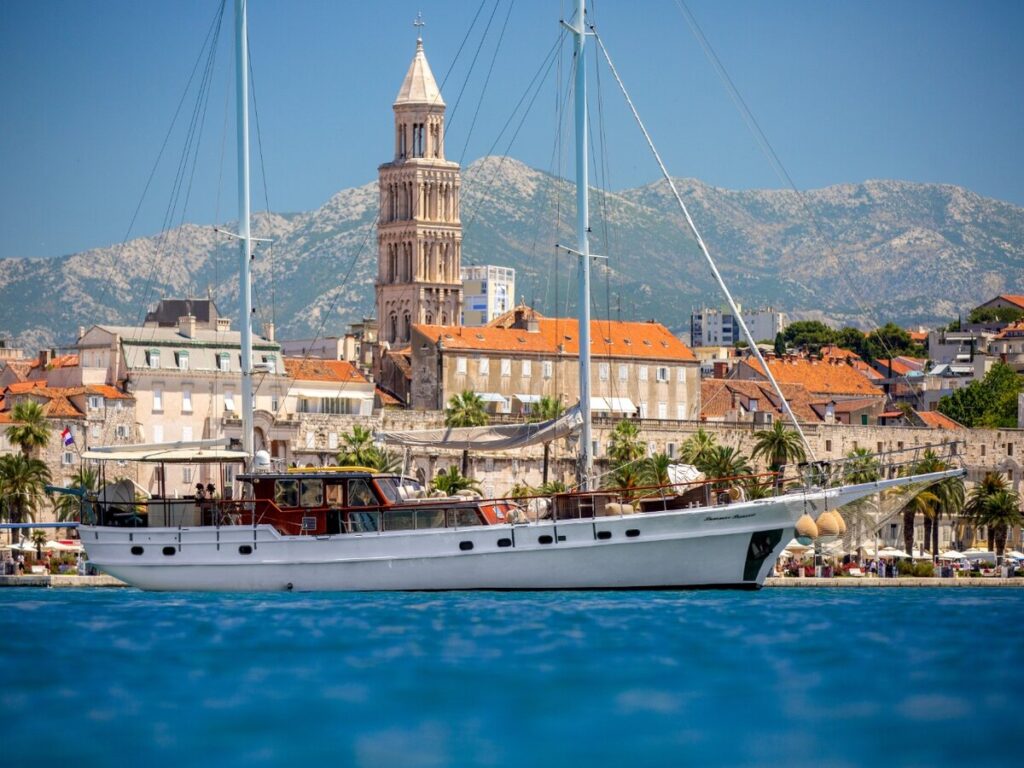 Gulet Summer Princess sailing Adriatic