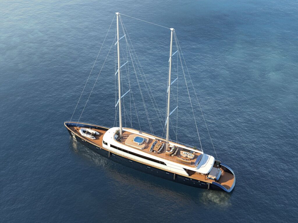 nocturno luxury yacht charter from croatia