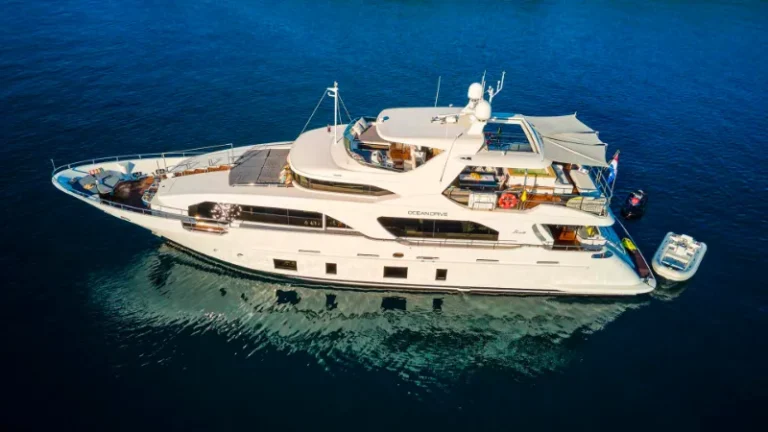 Benetti Delfino Ocean drive charter Split