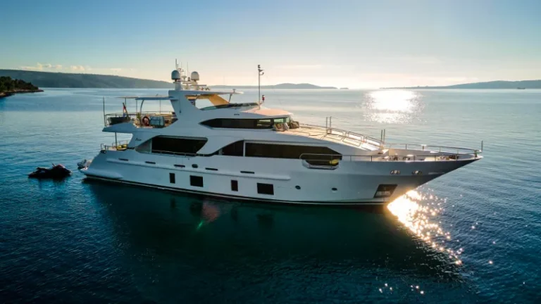 Benetti Delfino Ocean drive charter Croatia