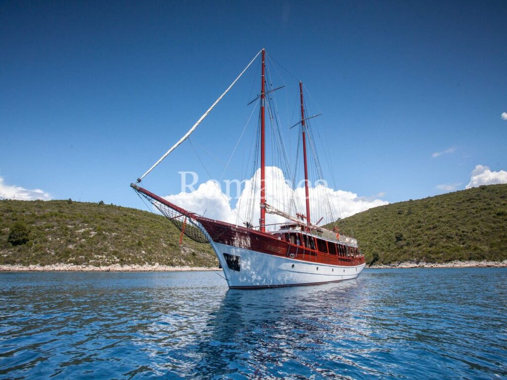 gulet romanca charter croatia