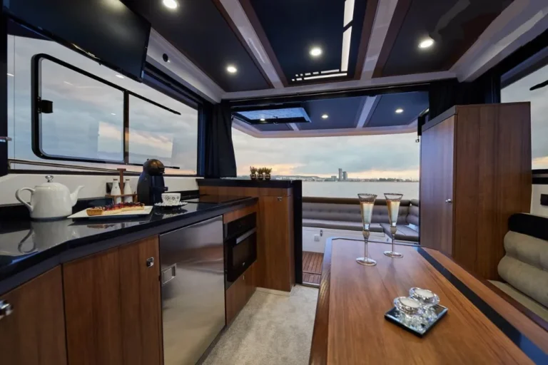 Northman 1200 Maya Bay 3 motor yacht kitchen