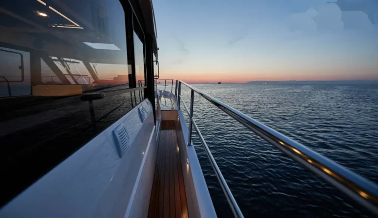 Northman 1200 Maya Bay 3 motor yacht sunset