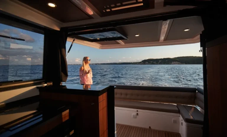 Northman 1200 Maya Bay 3 motor yacht outside view