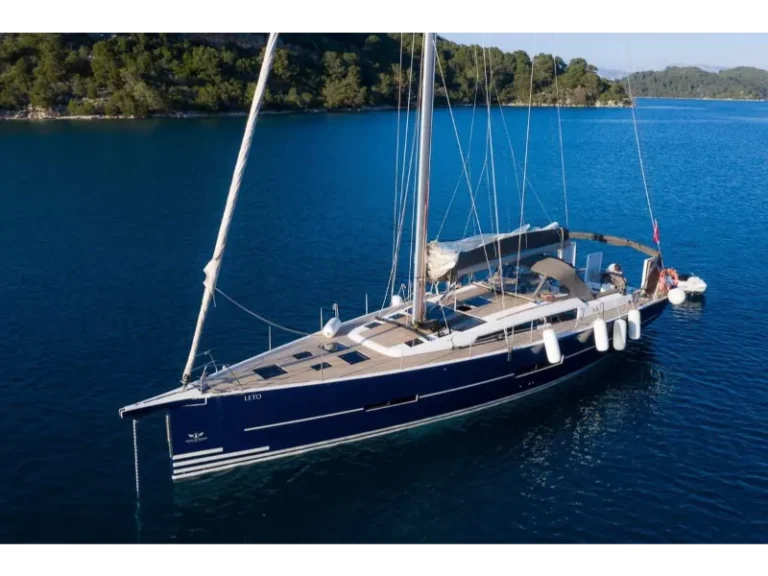 Dufour 560 leto sailing yacht sailing adriatic charter miles