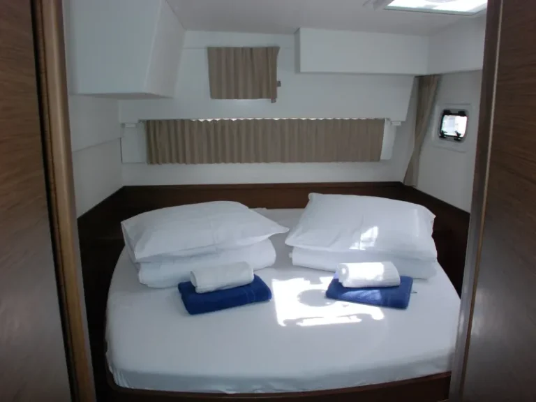 adriatic charter miles lagoon 42 edita double bed cabin