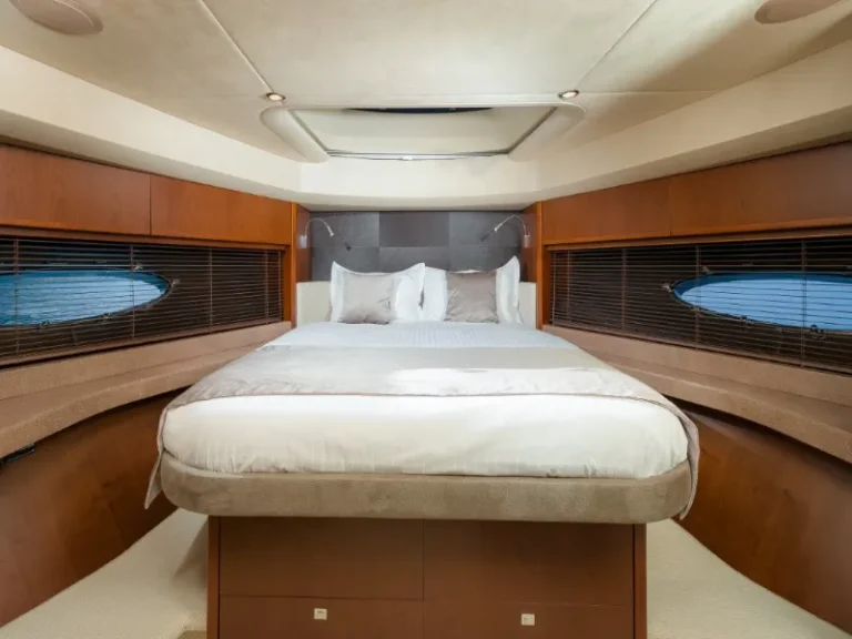 princess 72 fly champion luxury yacht master cabin