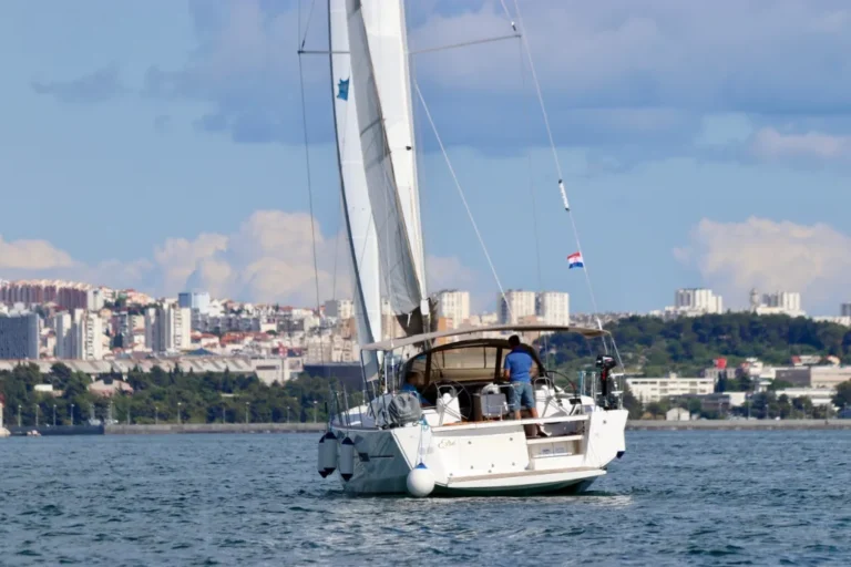 Dufour 460 Gl Esra sailing yacht