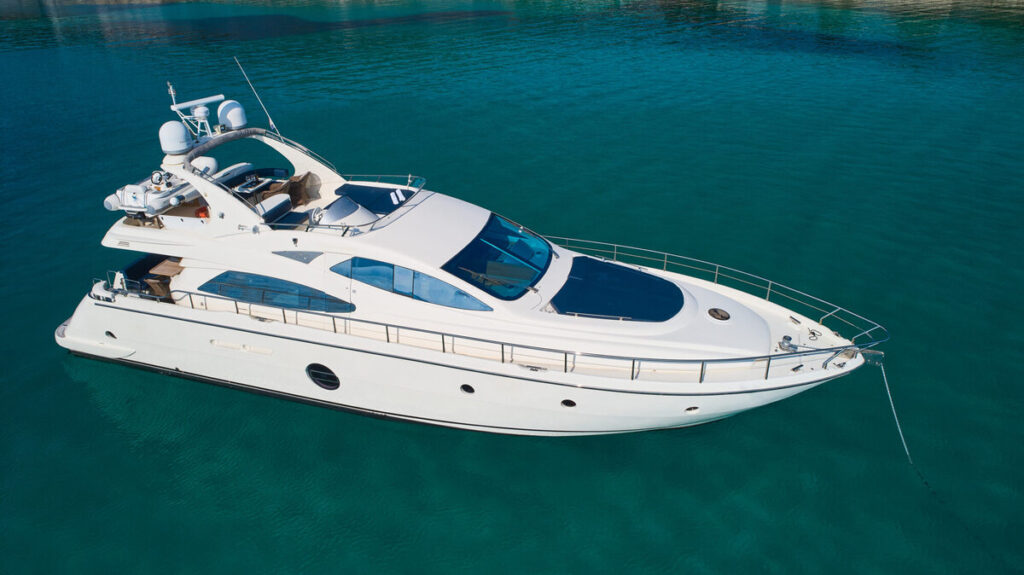 motor yacht aicon 64 salwator trogir adriatic charter miles charter croatia