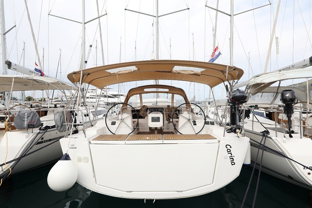 Dufour 460 carina charter croatia trogir