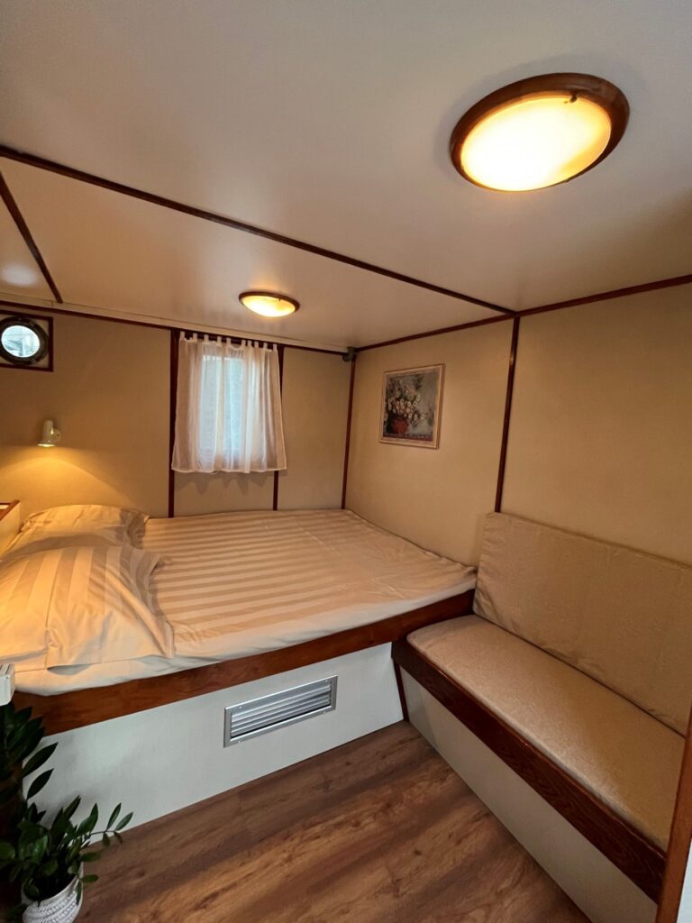 mini cruiser elena adriatic charter miles cabin sofa