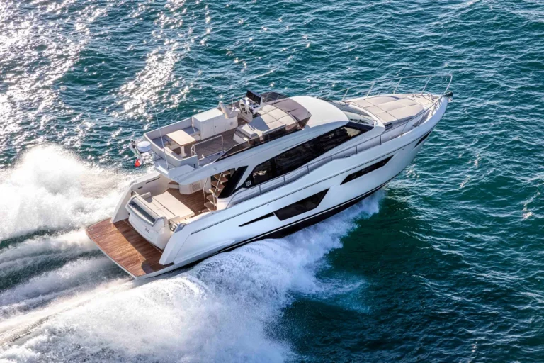 motor yacht ferretti 500 charter croatia anna adriatic charter miles cruising