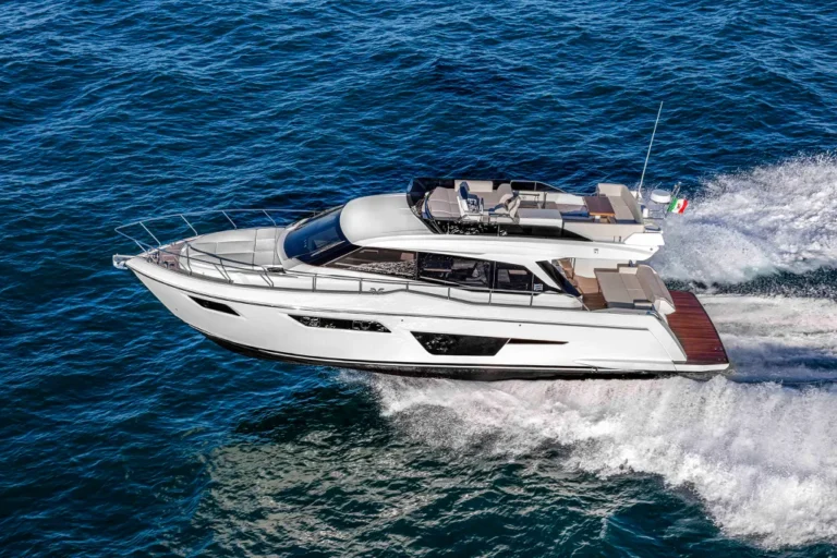 motor yacht ferretti 500 charter croatia anna adriatic charter miles cruising