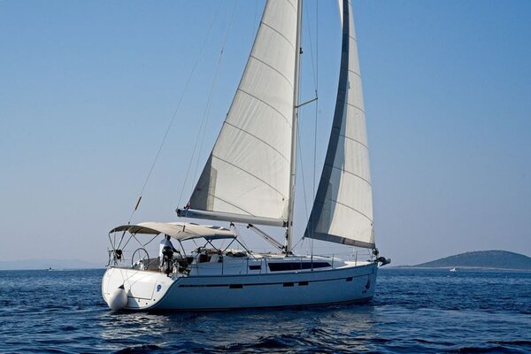 sailing yacht bavaria 46 cruiser murter adriatic charter miles sailing