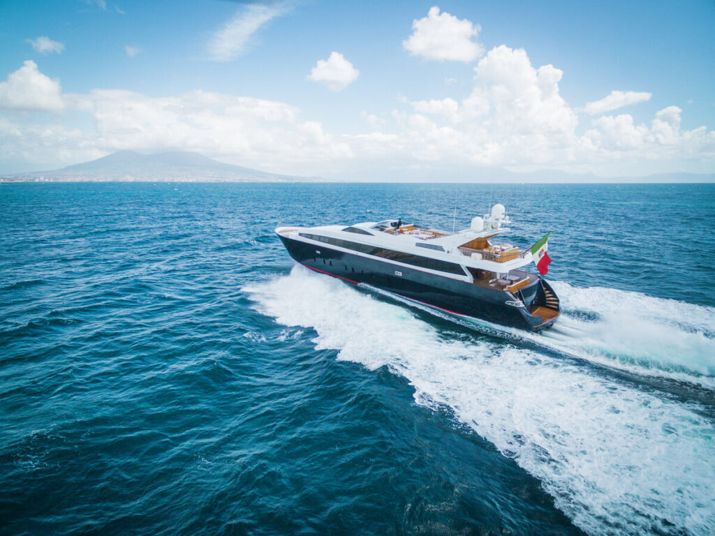 luxury yacht angra too adriatic charter miles yacht charter italy