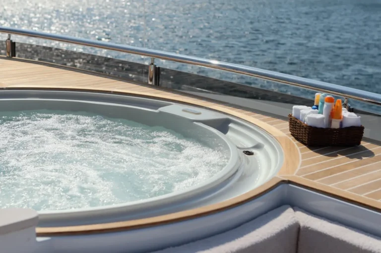 luxury yacht quaranta adriatic charter miles deck jacuzzi