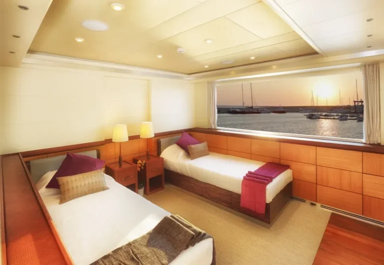 luxury yacht quaranta adriatic charter miles twin cabin