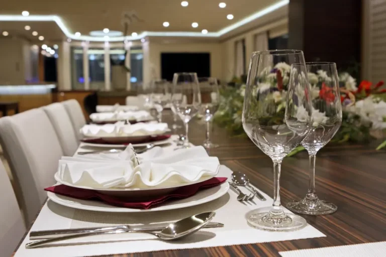 luxury yacht quaranta adriatic charter miles table setting