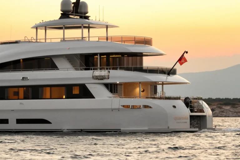 luxury yacht quaranta adriatic charter miles luxury charter