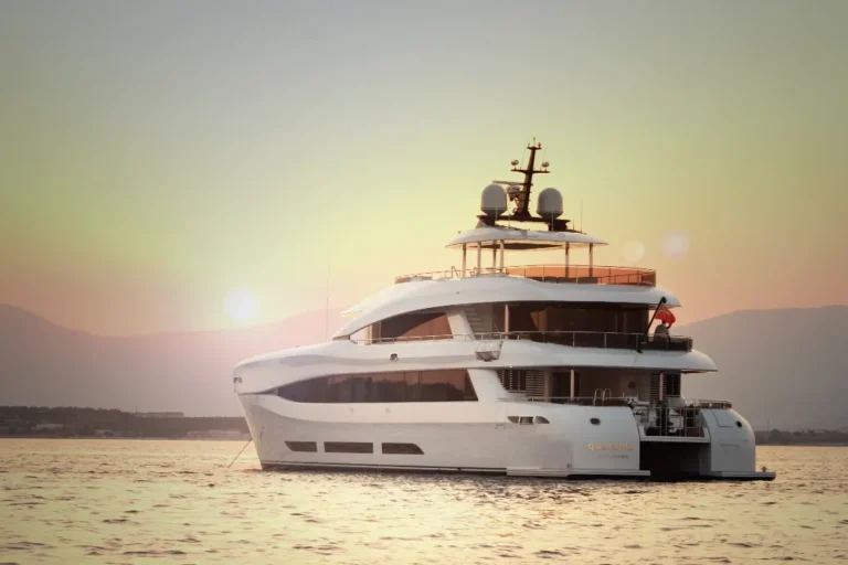 luxury yacht quaranta adriatic charter miles crewed luxury charter