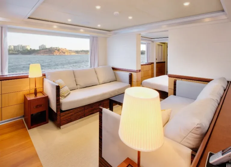 luxury yacht quaranta adriatic charter miles bedroom