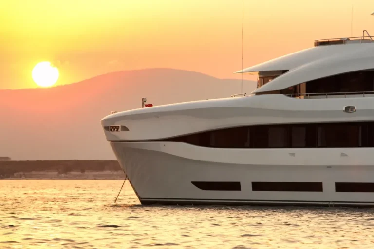 luxury yacht quaranta adriatic charter miles in marina