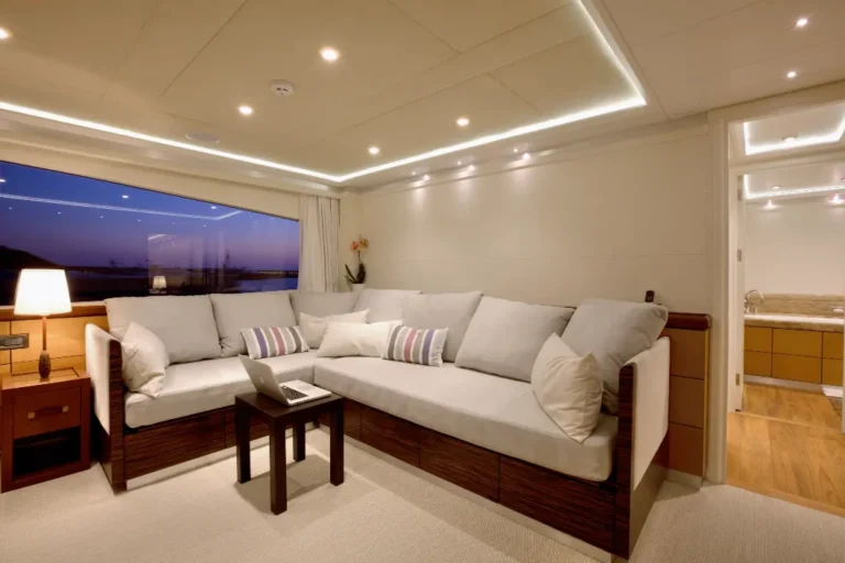 luxury yacht quaranta adriatic charter miles lounge