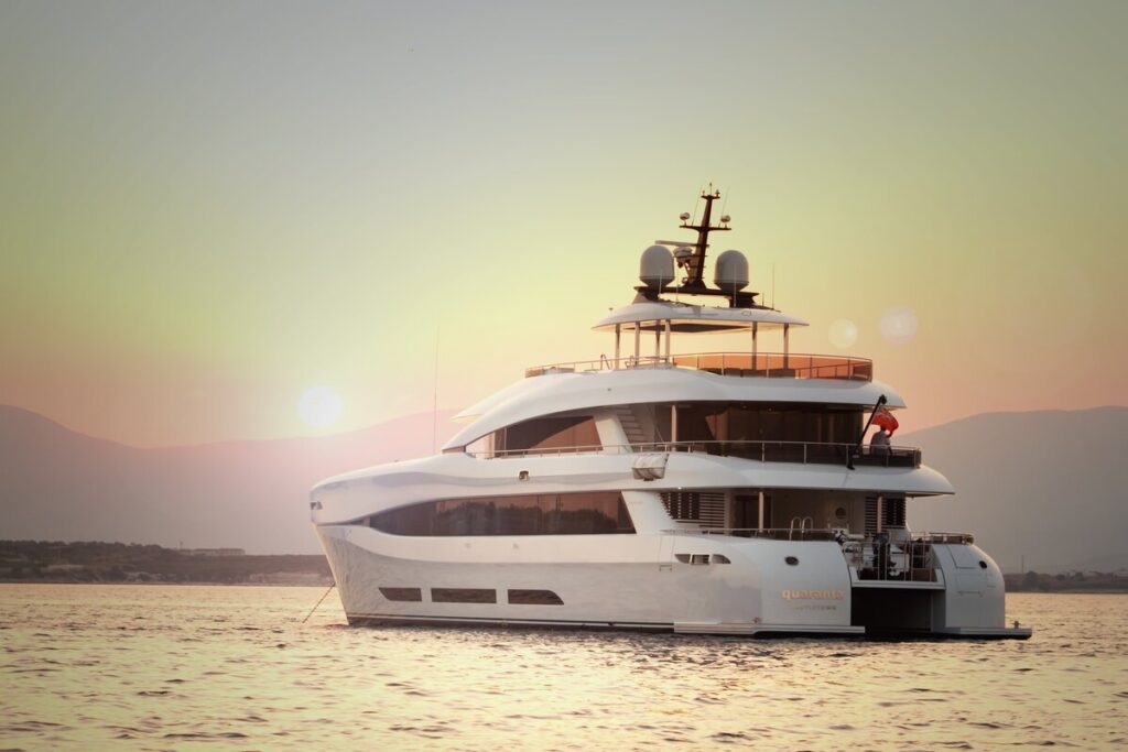luxury yacht quaranta adriatic charter miles cruising croatia