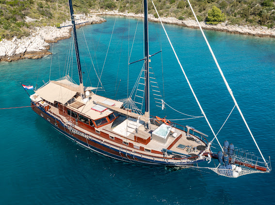 yachts charter croatia