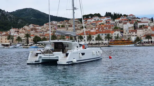 yachts charter croatia