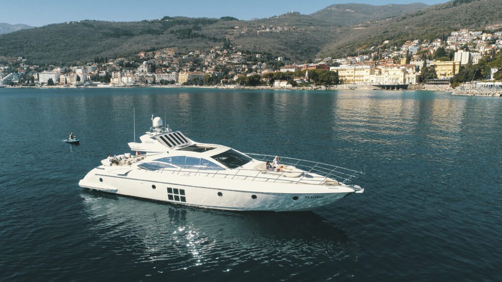 yachts to charter in croatia